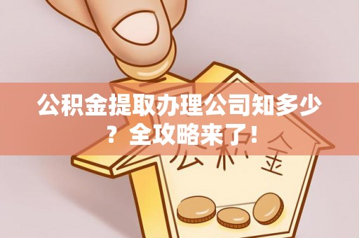 邱县公积金提取办理公司知多少？全攻略来了！