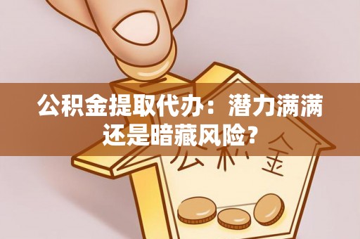 邱县公积金提取代办：潜力满满还是暗藏风险？
